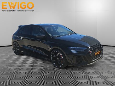 RS3 SPORTBACK 2.5 TFSI 400 CARBON BLACK QUATTRO S-TRONIC BVA 2023 occasion 38590 Saint-&Eacute;tienne-de-Saint-Geoirs