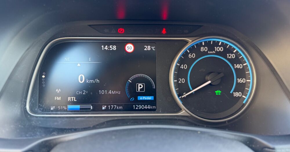 Leaf 217CH 62 KWH TEKNA 19.5 - SUIVI COMPLET NISSAN 2020 occasion 13700 Marignane