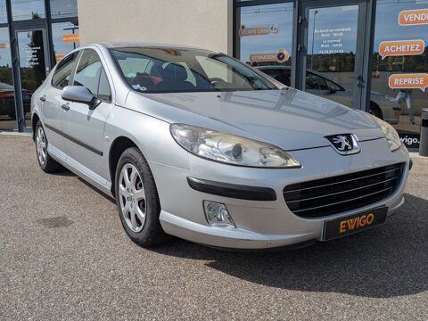 407 1.8 125cv CONFORT / 4 ROUE SUR JANTES EN / 2 VITRES ELECTRIQ 2006 occasion 69420 Ampuis