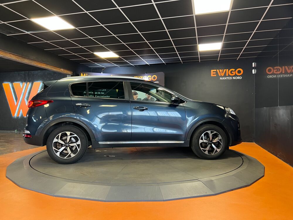 Sportage 1.6 CRDI 135 DESIGN 4X2 DCT BVA ISG // APPLE CARPLAY // CAME 2019 occasion 44300 Nantes