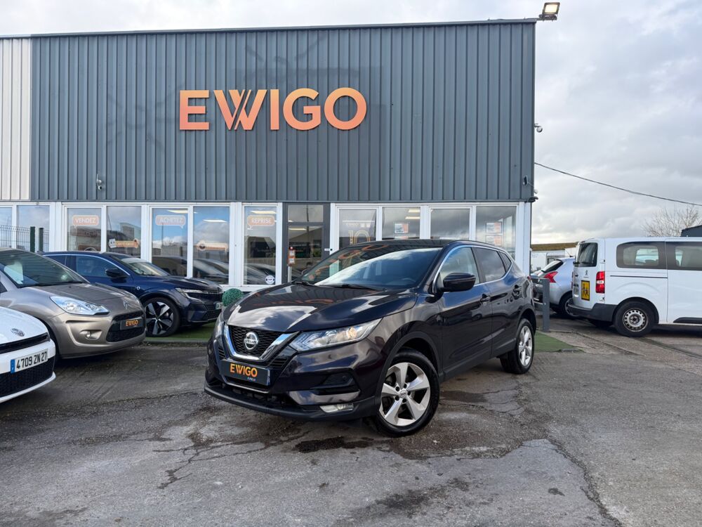Qashqai 1.5 DCI 115CH 2WD DCT 7 -  SUIVI CONSTRUCTEUR VIDANGE DE BO 2020 occasion 27000 &Eacute;vreux