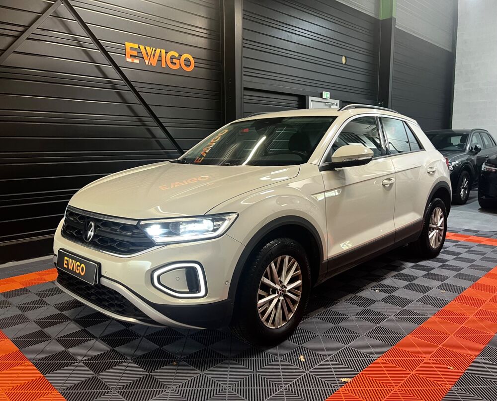 T-ROC 2.0 TDi 150CH LIFE PLUS DSG/BVA 2023 occasion 33260 La Teste-de-Buch