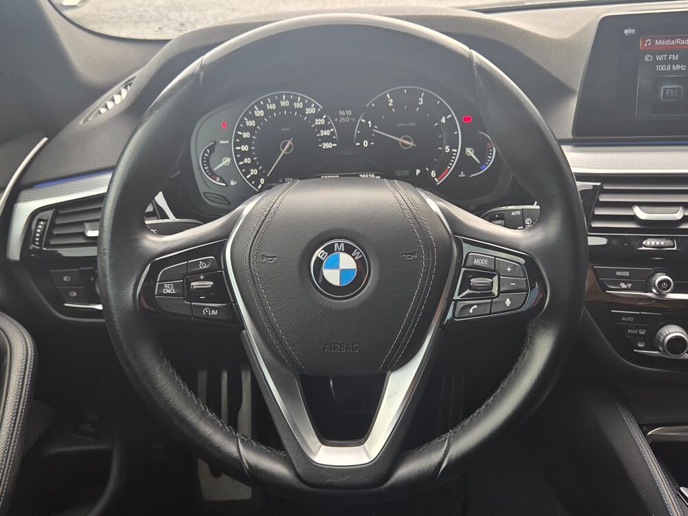 S&eacute;rie 5 TOURING 2.0 520 d 190 M SPORT BVA 2017 occasion 33210 Maz&egrave;res