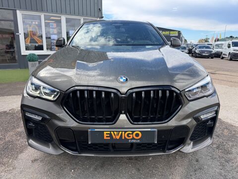 X6 3.0 D 265Ch M-SPORT XDRIVE BVA - ORIGINE FR - ENTRETIEN BMW 2020 occasion 27000 &Eacute;vreux