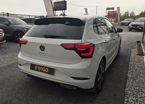 Polo 1.0 TSI 110 Ch R-LINE DSG 2022 occasion 33210 Maz&egrave;res
