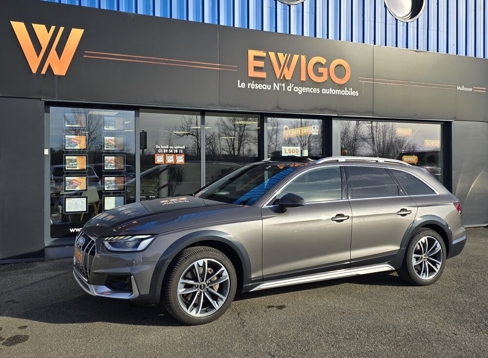 A4 40 TDI 204ch MHEV QUATTRO VIRTUAL/ATTELAGE/B.O/CARBONE/SUREQ 2021 occasion 68170 Rixheim