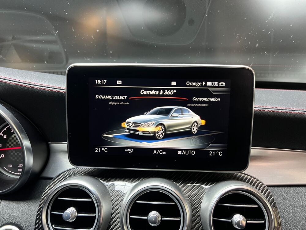 Classe C 3.0 C43 365Ch AMG 4MATIC 7G-TRONIC BVA // PACK CARBONE // SI 2016 occasion 33320 Eysines