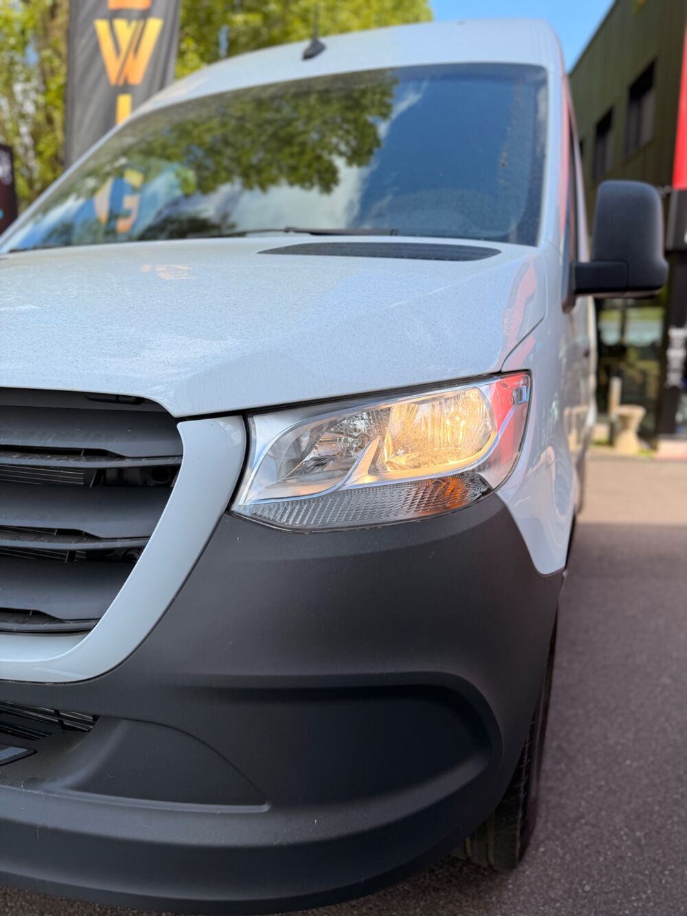 Sprinter FOURGON 2.0 315 CDI 150CH L3H2 9G-TRONIC BVA - PRIX HT - GAR 2025 occasion 76150 Saint-Jean-du-Cardonnay