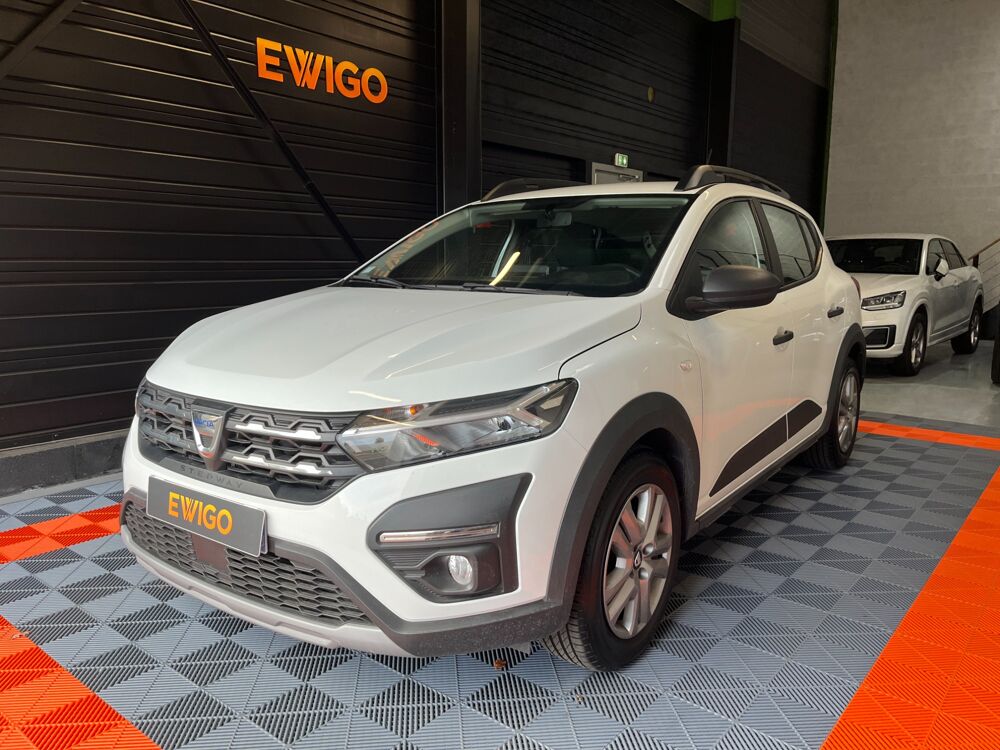 Sandero STEPWAY CONFORt ESSENCE+GPL 100ch / BANQUETTE AR DISPO / FAC 2022 occasion 33260 La Teste-de-Buch
