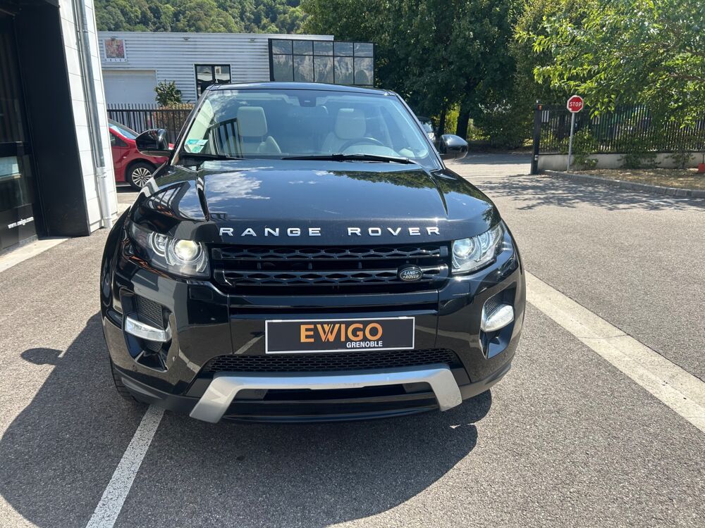 Range Rover Evoque 2.0L SI4 240ch DYNAMIC 4WD - TOIT PANORAMIQUE + CAMERA AR + 2015 occasion 38420 Le Versoud