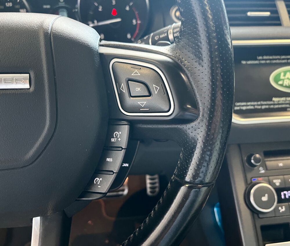 Range Rover Evoque 2.0D HSE 180CH 4WD BVA/ TOIT PANO/ MERIDIAN/ SIEGES CHAUFFAN 2018 occasion 33260 La Teste-de-Buch