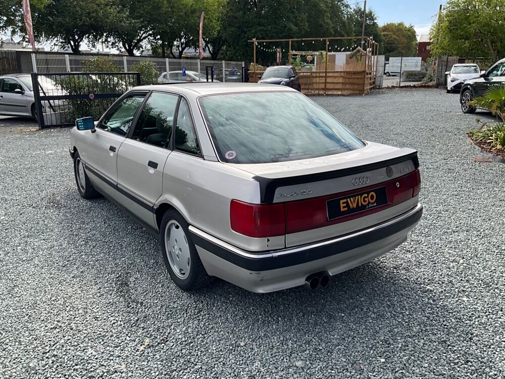A6 AUDI 90 2.2 136CH / 5 CYLINDRES / FACTURES D'ENTRETIENS / AU 1989 occasion 17000 La Rochelle