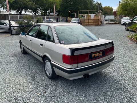A6 AUDI 90 2.2 136CH / 5 CYLINDRES / FACTURES D'ENTRETIENS / AU 1989 occasion 17000 La Rochelle