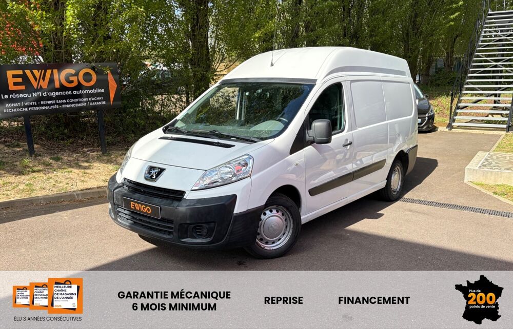 Expert FOURGON 227 1.6 HDI 90ch L2H2 CONFORT - DISTRIBUTION OK - E 2008 occasion 76150 Saint-Jean-du-Cardonnay