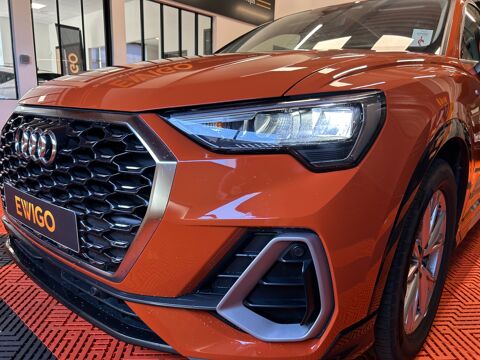 Q3 SPORTBACK 2.0 35 TDI 150 DESIGN PACK S-LINE S-TRONIC BVA 2022 occasion 83600 Fr&eacute;jus