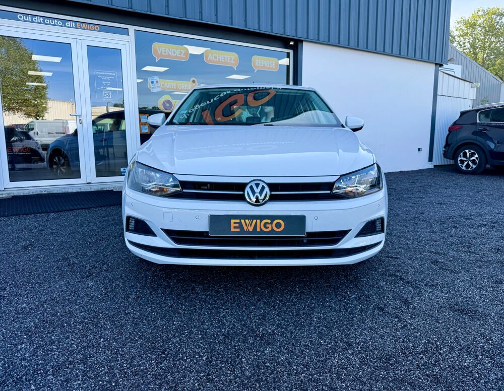 Polo 1.0 TSI 95ch Confortline 2018 occasion 64122 Urrugne