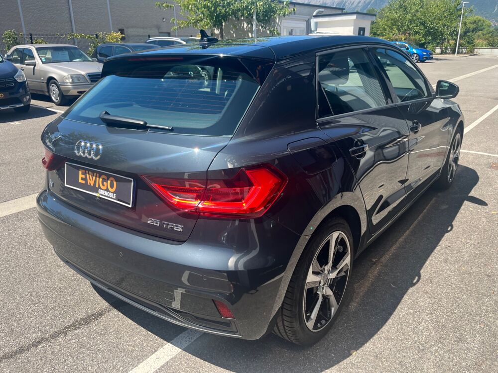 A1 SPORTBACK 1L 25 TFSI 95ch ADVANCED - APPLE CARPLAY + RADARS 2020 occasion 38420 Le Versoud