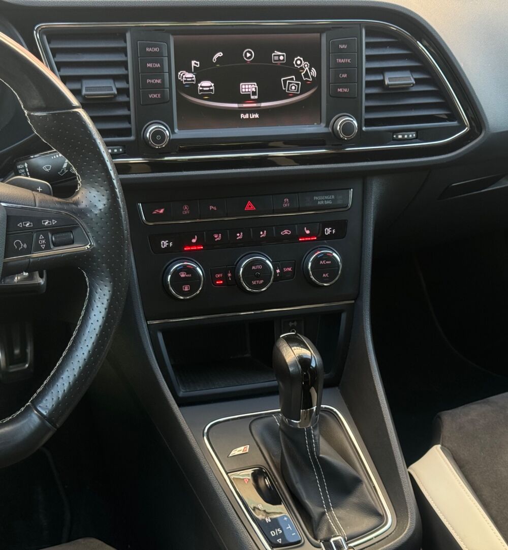 Leon ST 2.0 TSI 290CH CUPRA DSG 6 - ENTRETIEN A JOUR - SIEGE CHAU 2016 occasion 57600 Forbach
