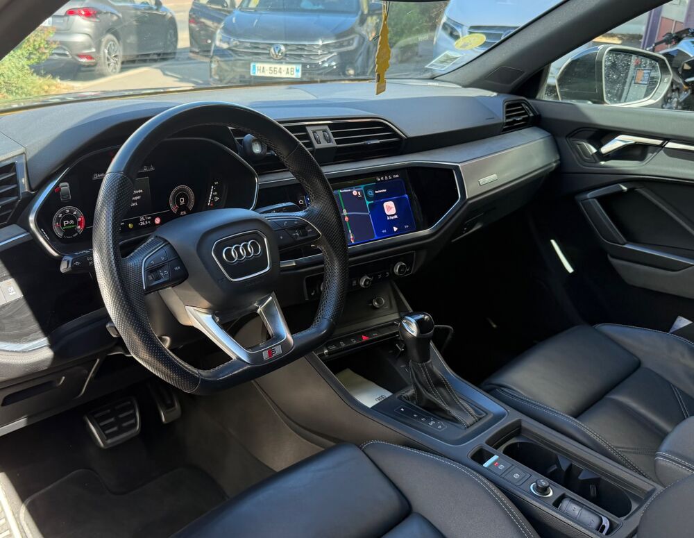 Q3 SPORTBACK 2.0 35 TDI 150 S-LINE PLUS S-TRONIC BVA 2023 occasion 69150 D&eacute;cines-Charpieu