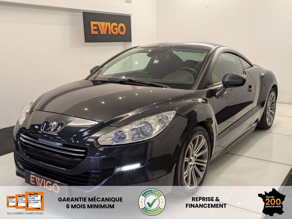 RCZ 1.6 THP 156ch BVA 2015 occasion 90160 Bessoncourt