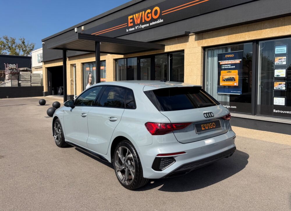 A3 SPORTBACK 40 TFSIe 204CH S LINE S TRONIC 6 - SUIVI COMPLET A 2022 occasion 13700 Marignane