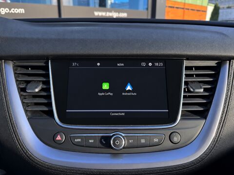 Grandland x 1.2 130Ch - ULTIMATE BVA8 - CARPLAY - SI&Egrave;GES CHAUFFANTS - EN 2019 occasion 26000 Valence