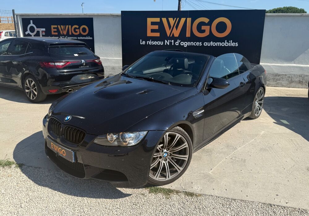 M3 E93 CABRIOLET V8 4.0 420 ch BVA / COUSSINETS DE BIELLES + AC 2008 occasion 42160 Andr&eacute;zieux-Bouth&eacute;on
