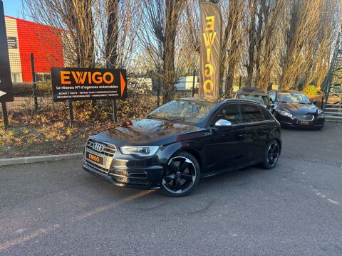 Audi S3 SPORTBACK 2.0 TFSI 300ch QUATTRO S-TRONIC BVA - SIEGES CHAUF 2013 occasion Saint-Jean-du-Cardonnay 76150