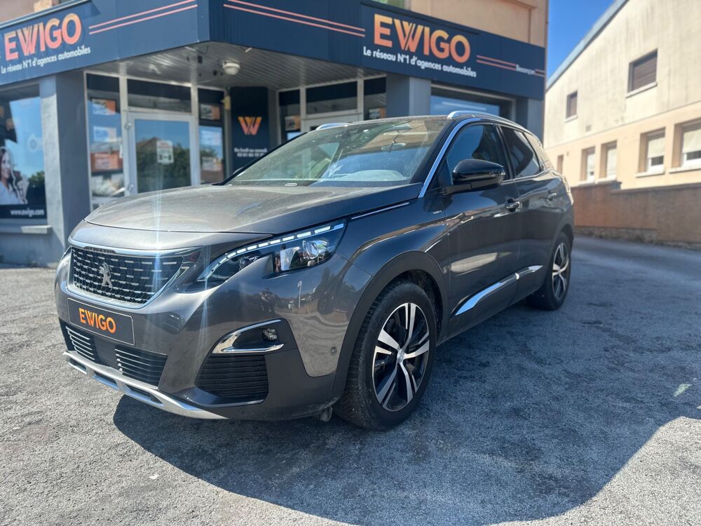 3008 GENERATION-II 1.6 HYBRID4 300CH 200 PHEV ALLURE 4X4 E-EAT BV 2020 occasion 25000 Besan&ccedil;on