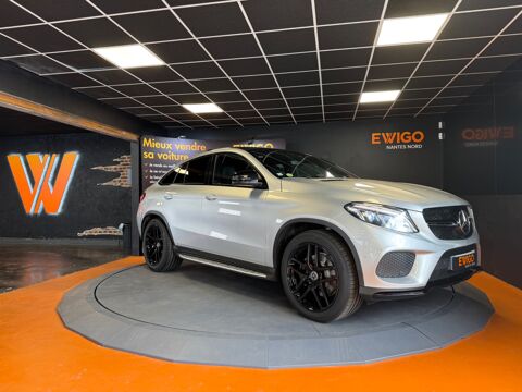Mercedes Classe GLE COUPE 350 4MATIC BVA /HARMAN KARDON// PNEUS NEUFS //TOIT PAN 2017 occasion Nantes 44300