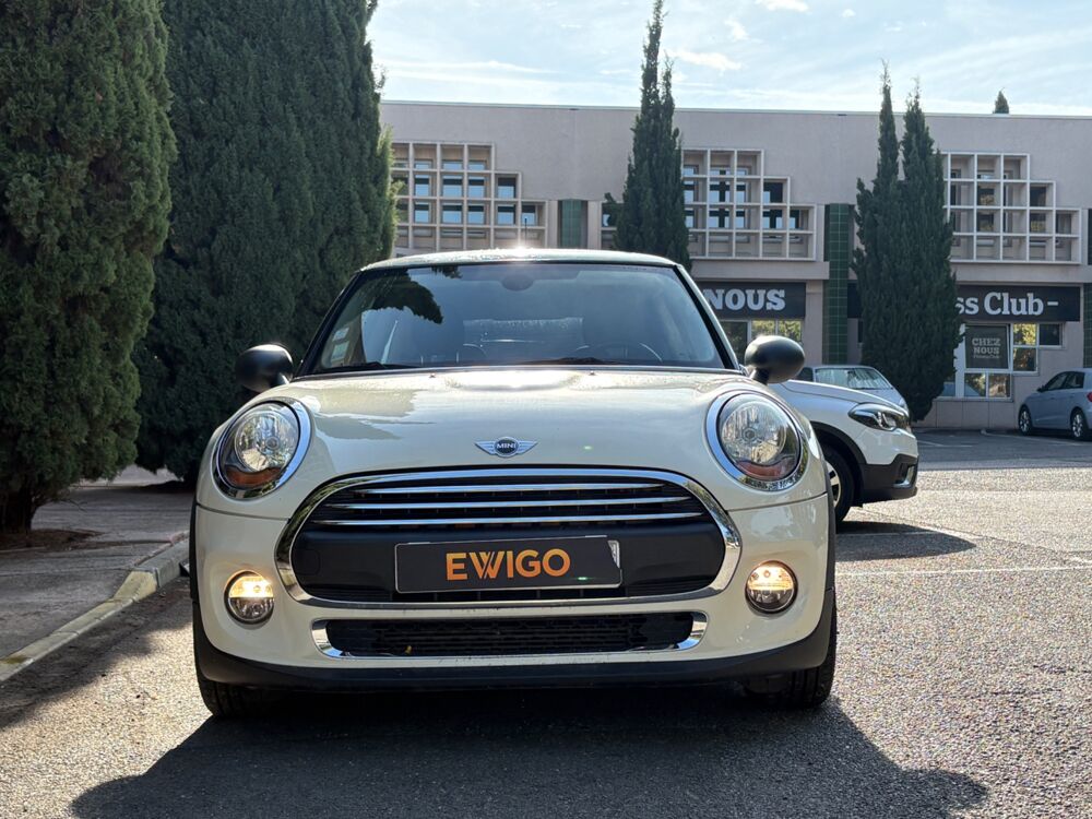 Cooper 1.2 ONE 102CH*BLUETOOTH*RADAR DE RECUL*ENTRETIEN COMPLET* 2015 occasion 13009 Marseille