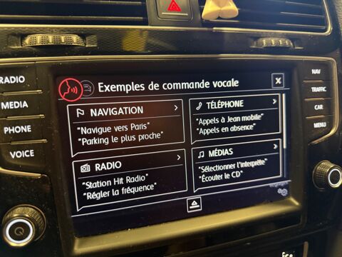 Golf 1.4 TFSI 204 Ch HYBRID GTE GPS/ CARPLAY 2016 occasion 24750 Tr&eacute;lissac