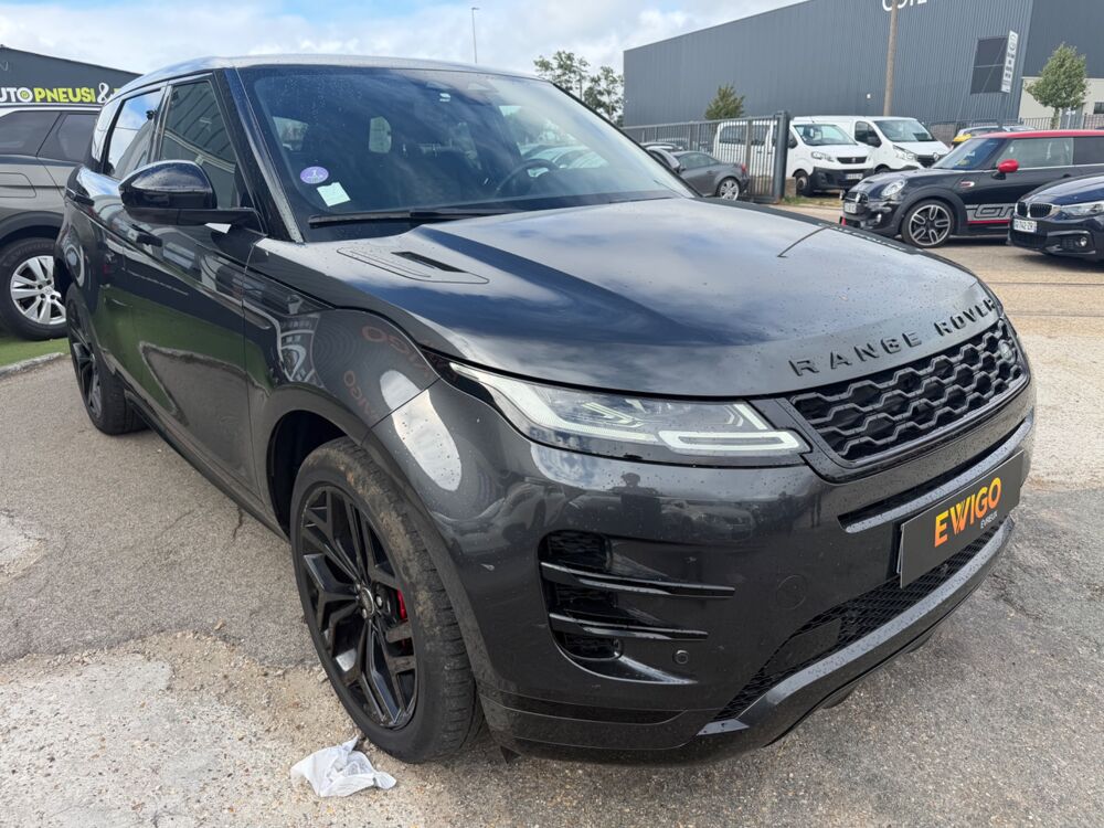 Range Rover Evoque 1.5 P300E 309H PHEV HYBRID 15KWH AUTOBIOGRAPHY 4WD BVA - TOI 2023 occasion 27000 &Eacute;vreux