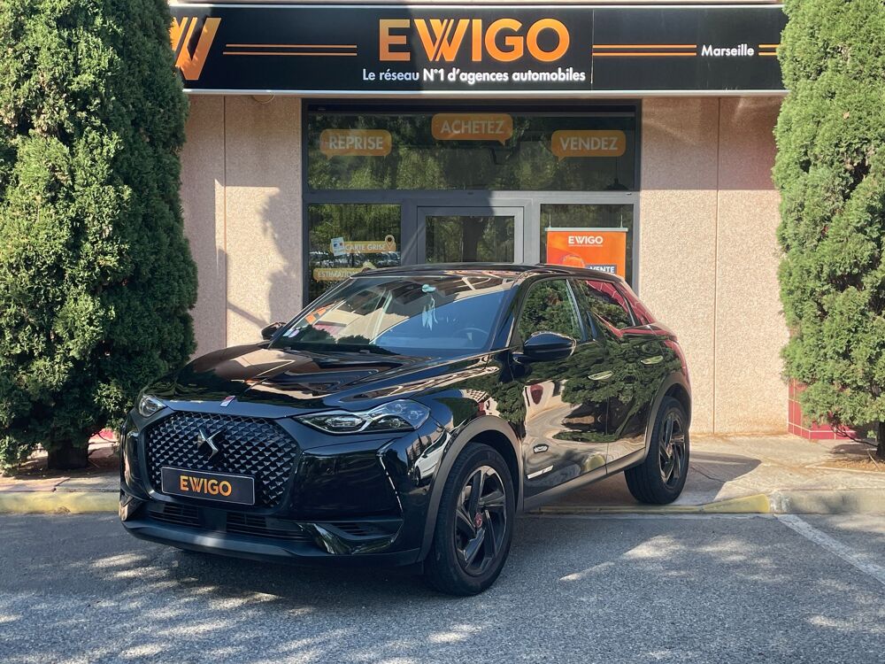 DS3 1.2 PURETECH 130Ch PERFORMANCE LINE BVA*ENTRETIEN COMPLET A 2021 occasion 13009 Marseille