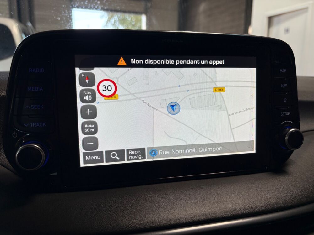Tucson 1.6 CRDI 136 CH N LINE 4WD DCT7 / CAMERA 360 / TOIT OUVRANT 2019 occasion 29000 Quimper