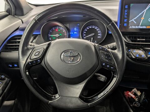 C-HR 1.2 T 116ch GRAPHIC 4X2 2017 occasion 90160 Bessoncourt