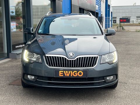 Superb COMBI 2.0 TDI 140 cv ELEGANCE DSG BVA - TOIT PANOMRAMIQUE OU 2014 occasion 68170 Rixheim