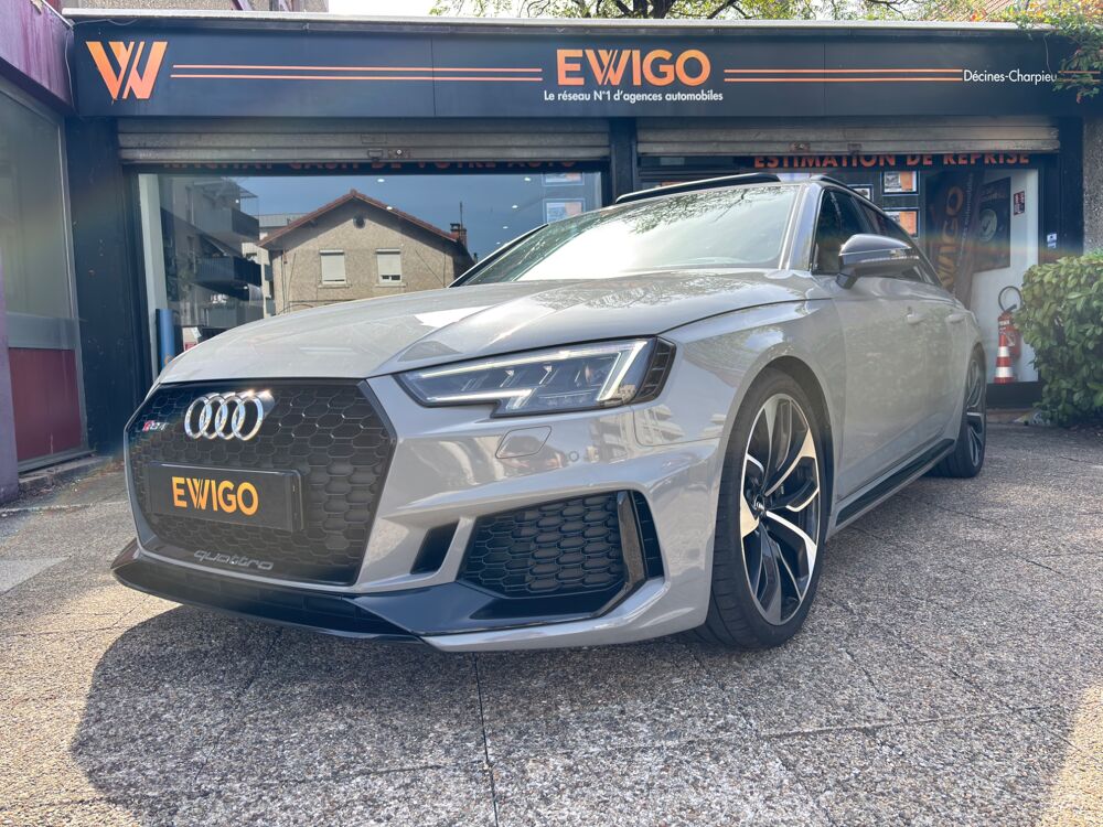 RS4 AVANT 2.9 TFSI 450 CARBON EDITION QUATTRO TIPTRONIC BVA - 2 2018 occasion 69150 D&eacute;cines-Charpieu
