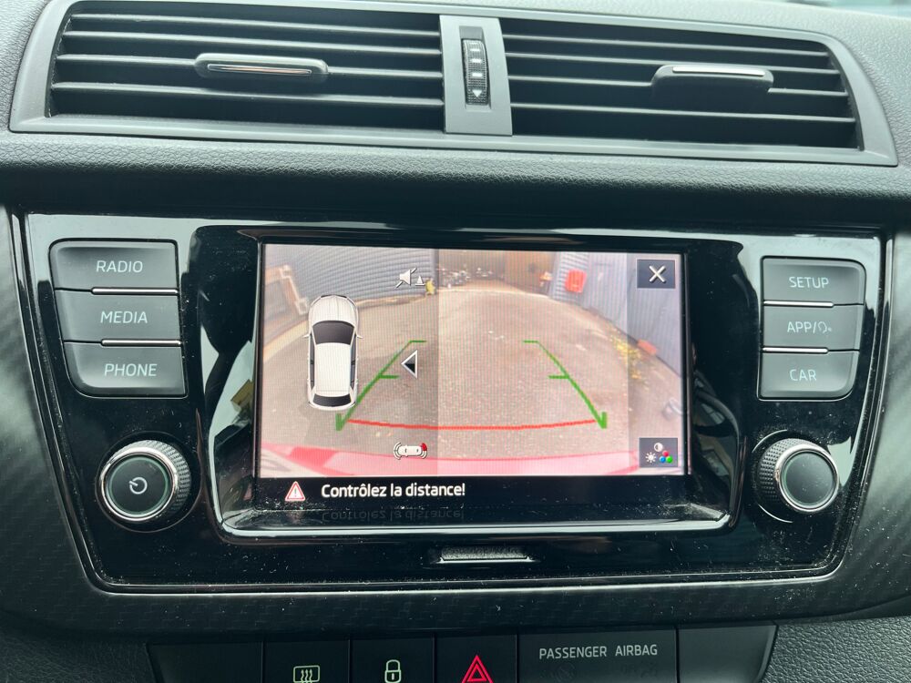 Fabia 1.0 TSI 95ch MONTE CARLO Carplay - Cam&eacute;ra de recul 2021 occasion 44220 Cou&euml;ron
