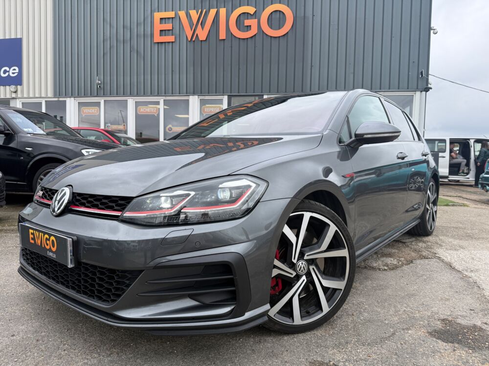 Golf GTI 2.0 TSI EVO 245CH PERFORMANCE - CAMERA DE RECUL - REGUL 2019 occasion 27000 &Eacute;vreux