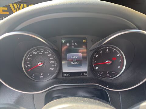 Classe GLC 2.0 300 245 Sportline 4MATIC 9G-TRONIC BVA - Garantie 6 mois 2017 occasion 68000 Colmar