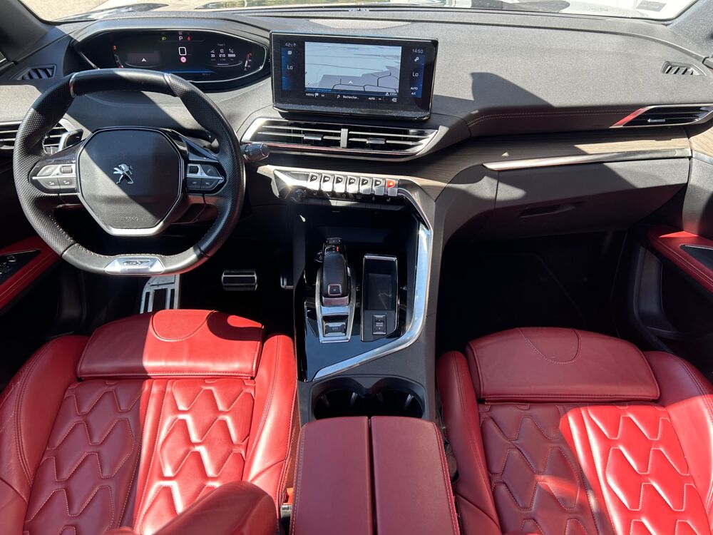 5008 2L 180ch GT BLACK PACK / SIEGE CHAUFFANT MASSANT ELECTRIQUE 2022 occasion 38420 Le Versoud