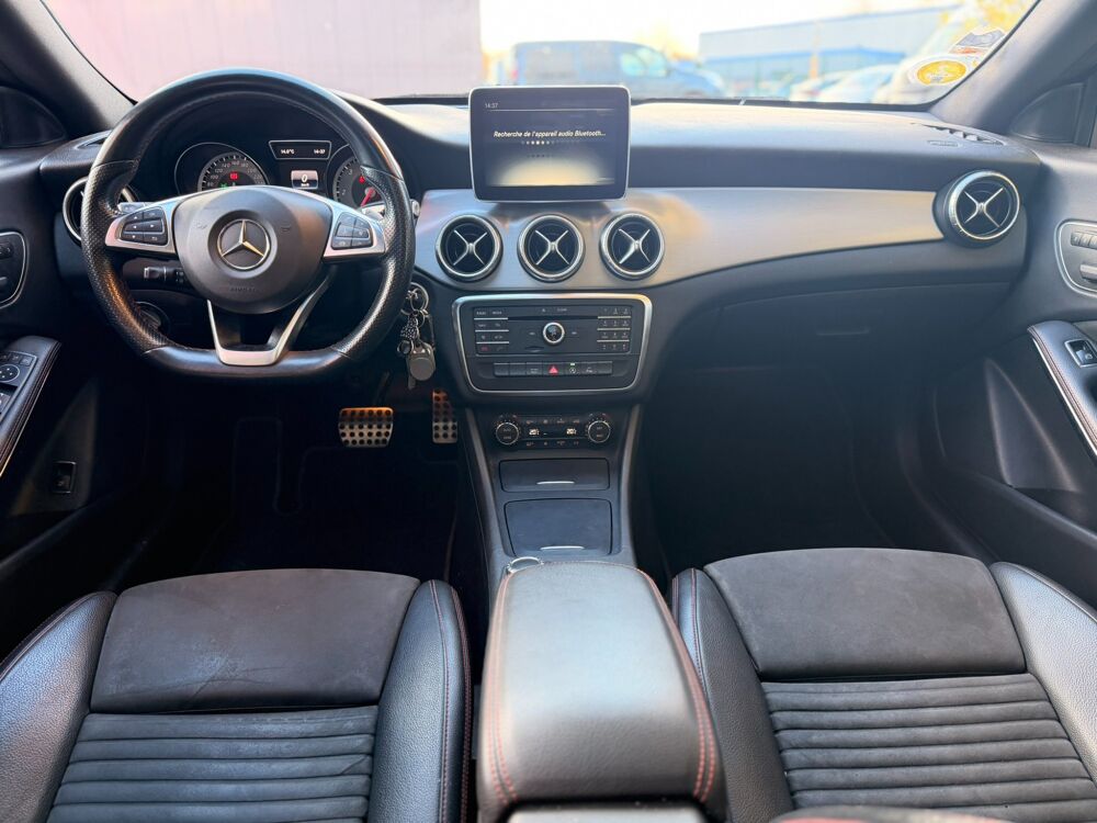 Classe CLA COUPE 2.2 200D 135Ch LAUNCH EDITION AMG LINE 7G-DCT BVA - CA 2016 occasion 76150 Saint-Jean-du-Cardonnay