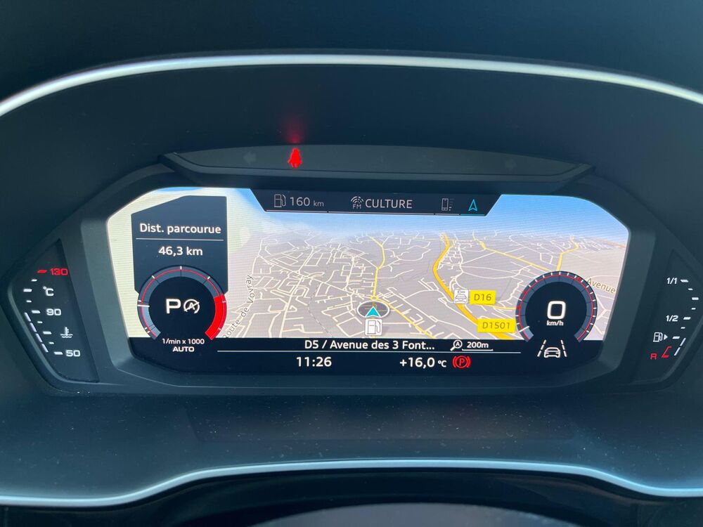 Q3 2.0 35 TDI 150 BUSINESS LINE S-TRONIC / R&Eacute;GULATEUR ADAPTATIF 2019 occasion 74600 Seynod