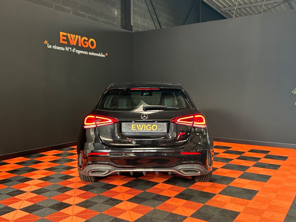 Classe A 1.5 180 D 116 CH AMG LINE 7G-DCT SUIVI MERCEDES / TOIT OUVRA 2019 occasion 29000 Quimper