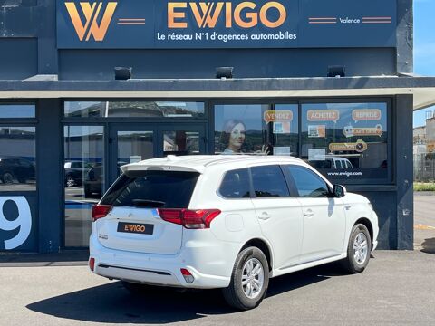 Outlander 208CH TWIN-MOTOR PHEV HYBRID / ENTRETIEN CONSTRUCTEUR / BATT 2020 occasion 26000 Valence