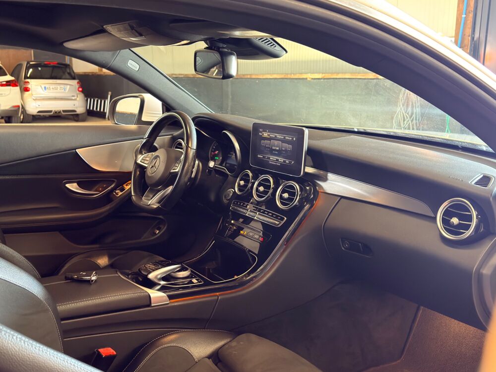 Classe C COUPE 2.2 220 D 170 9G-TRONIC BVA 2017 occasion 76190 &Eacute;calles-Alix