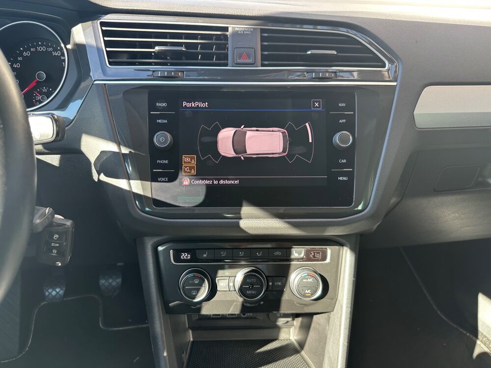 Tiguan 1.5 TSI 130ch TRENDLINE / APPLE CARPLAY / SIEGES CHAUFFANTS 2019 occasion 38420 Le Versoud