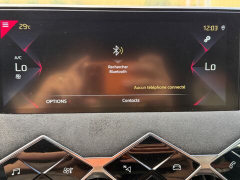 DS3 1.2 PURETECH 130 Ch PERFORMANCE LINE BVA 2022 occasion 24750 Tr&eacute;lissac