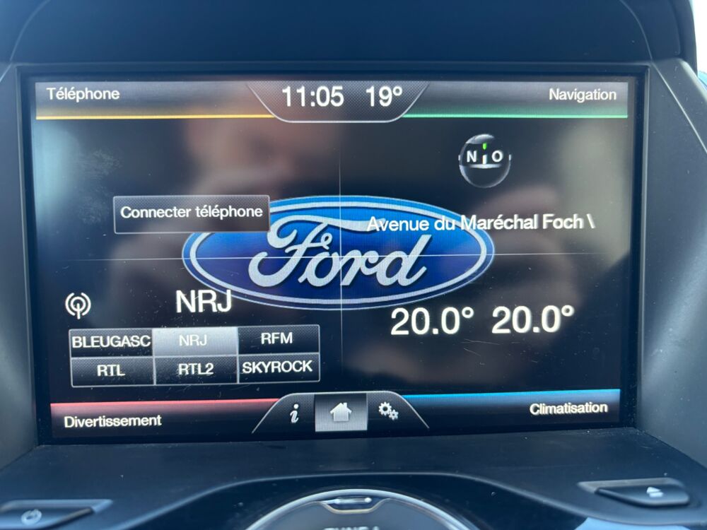 Kuga 2.0 TDCI 150 CH TREND 4X4 S&S / CARPLAY / CAMERA DE RECUL + 2016 occasion 40000 Mont-de-Marsan